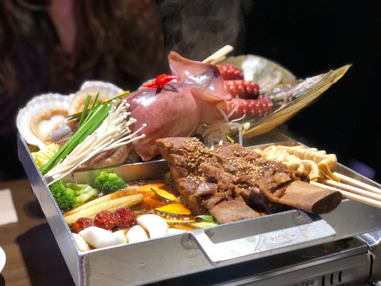  공덕동 맛집 인기명에서 회식 후기