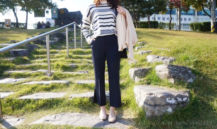  30대 여성쇼핑몰 패션풀:) 부츠컷 슬랙스 & 롱가디건 후기
