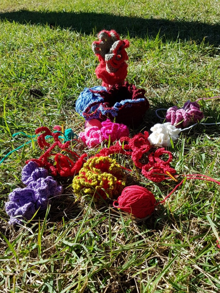 산호뜨개_제주현대미술관(10월19일)