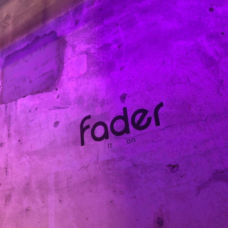  이태원 페이더(Fader)에서 진행된 도메스틱 브랜드 파티! W.A.P 다양한 브랜드를 눈앞에서