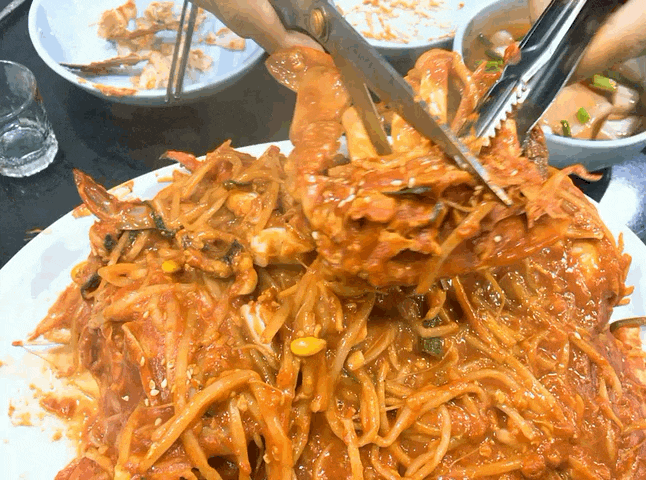  마장동 목포산꽃게 : 수요미식회 마장동에서 맛보는 양념꽃게찜