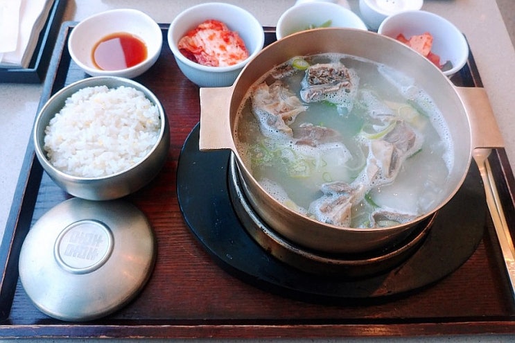  한일관 압구정점 : 메뉴 / 가격