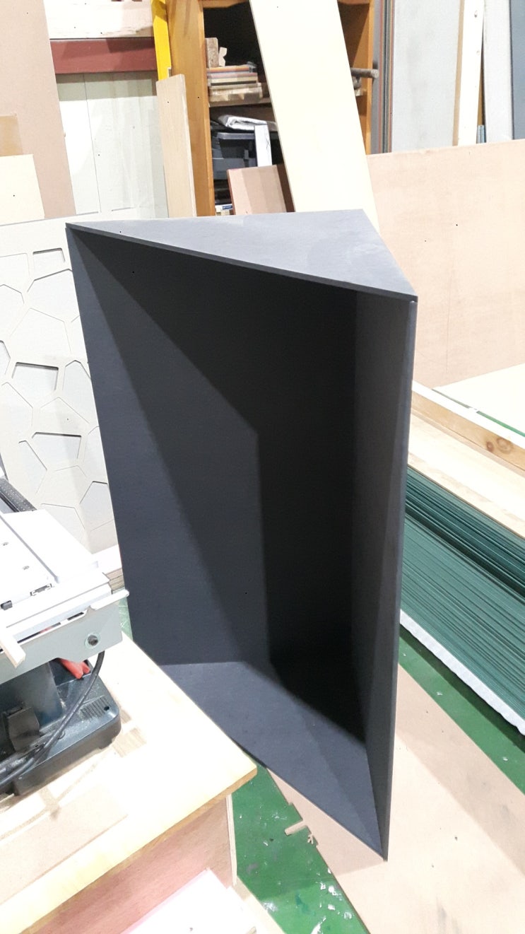  [인천CNC] 컬러mdf, 컬러보드 cnc 가공 /목재cnc