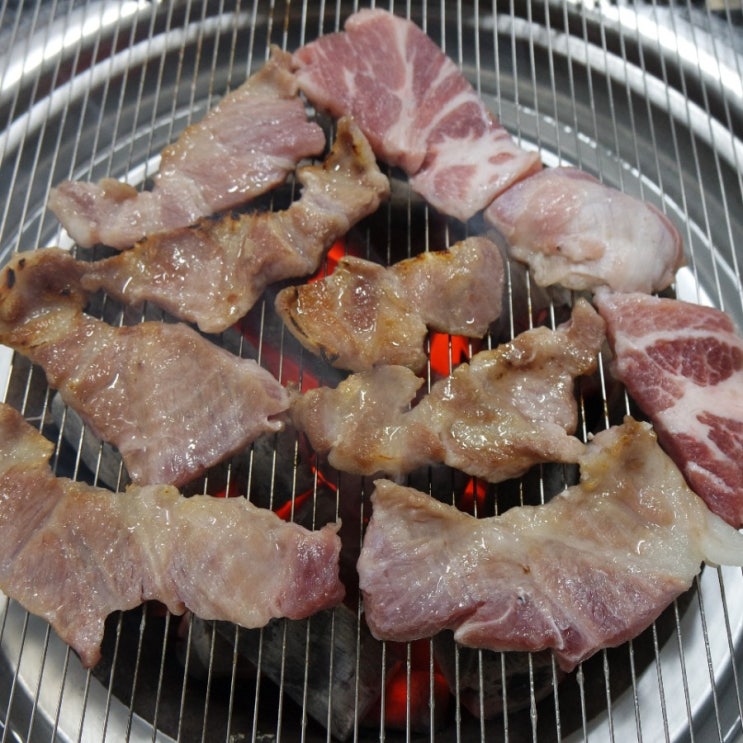  대구 내당동 두류역 고기 맛집 성주골 참숯 뒷고기