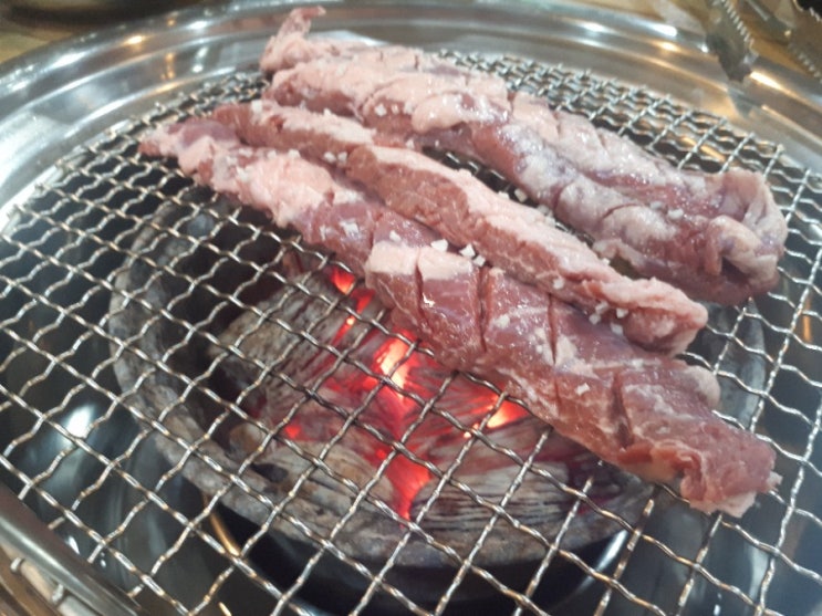  일상) 광주 두암동 원조소금구이 생오겹살. 생갈매기살