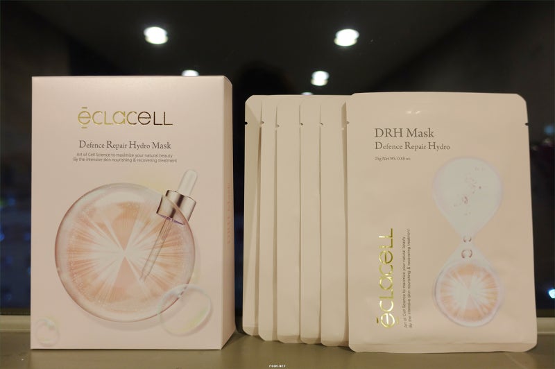 줄기세포 화장품 에클라셀 DRH 리프팅 마스크 리뷰 2