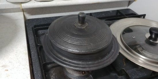  가마솥 철판후라이팬 롯지, 안성주물 후기