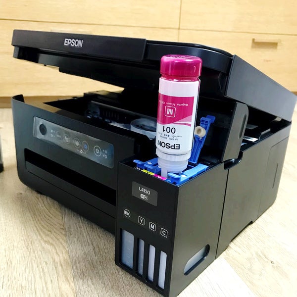 EPSON L4150_엡손 L4150 잉크복합기 개봉 및 설치 : 네이버 블로그