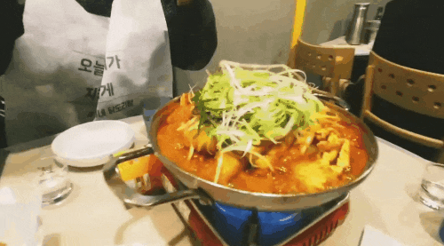  신논현역 맛집 춘이네 닭도리탕  신논현역 꽃도리탕 맛집 고고