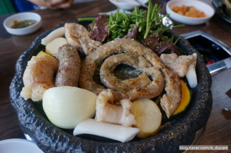  #잡담124. 망원동 곱창백화점 건강한 맛에 하트 뿅뿅