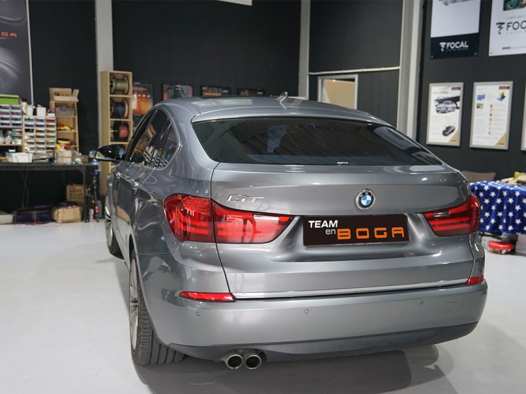 BMW 5GT 카사운드, 보가 P1장착으로 확연한 카오디오 업그레이드