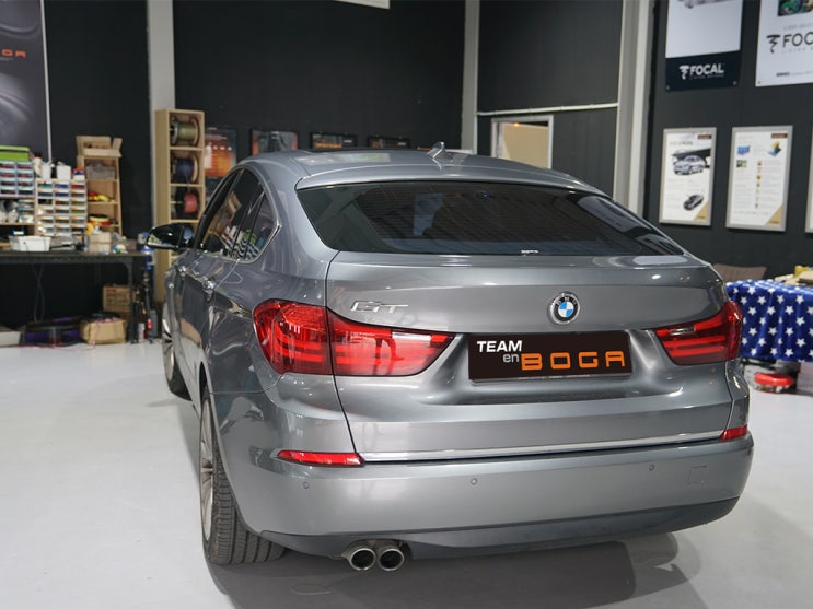  BMW 5GT 카사운드, 보가 P1장착으로 확연한 카오디오 업그레이드