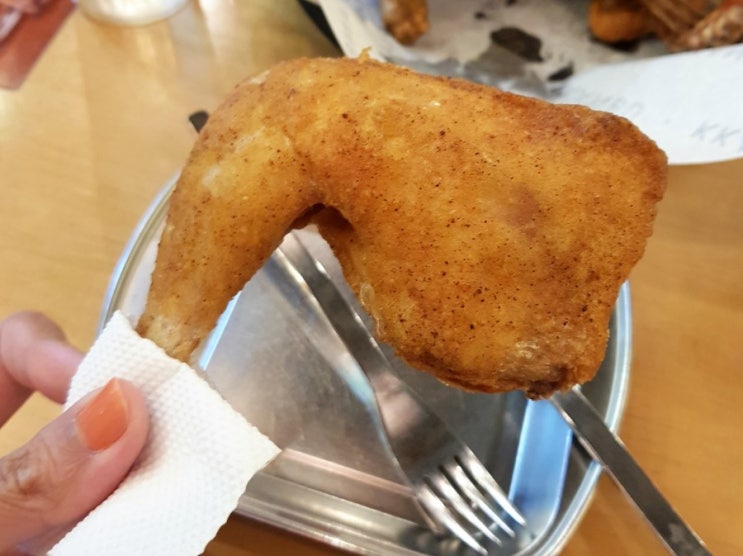  상왕십리/텐즈힐 맛집>> 근육닭이 나타났닭 '깐부바삭한식스팩'