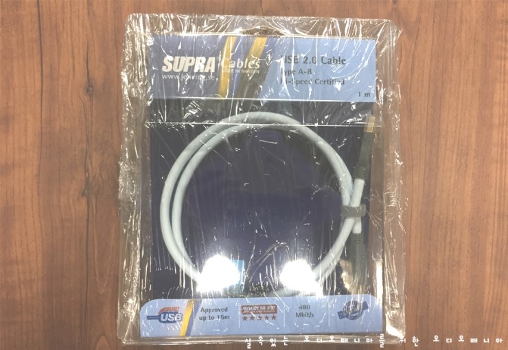 [제품입고안내] SUPRA CABLE | 스프라 케이블 | USB 2.0 | USB 케이블