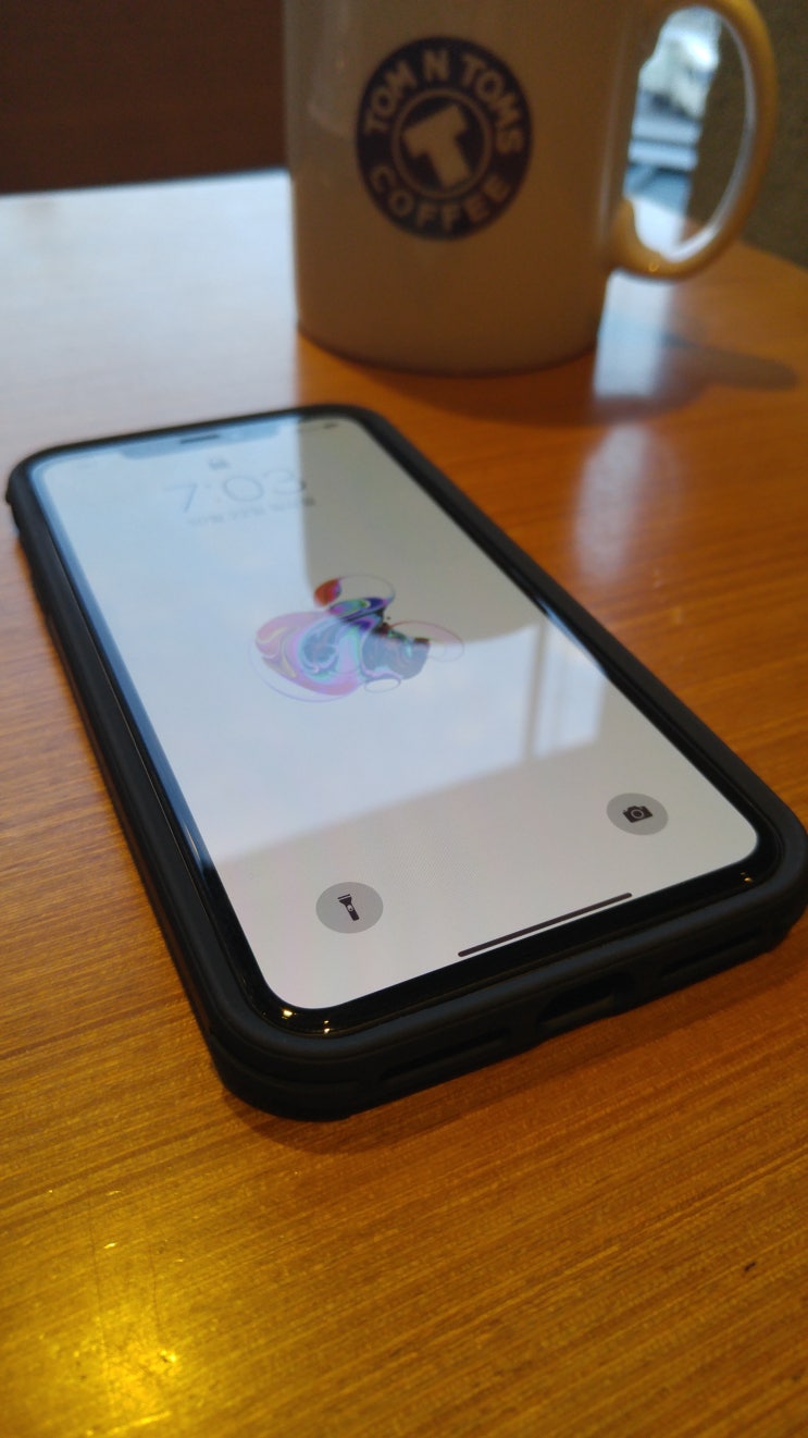  [아이폰 XS Max 케이스] SOLiDE VENUS 충격보호케이스 : 아이폰XS 유상리퍼를 피하는 방법