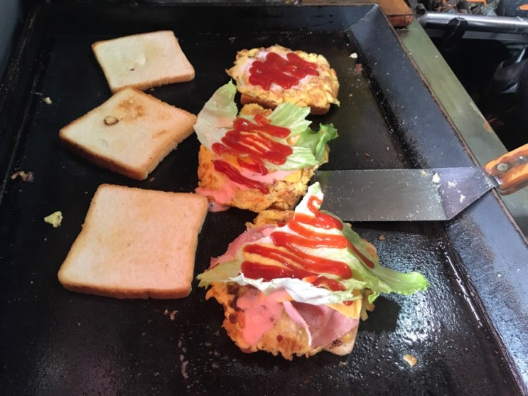 가게 이름이 : 토스트1000원김밥1000원/생생정보통 가성비 맛집