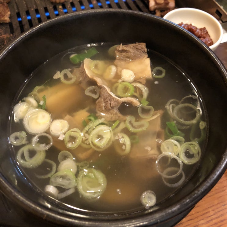  전주 벽계가든, 양념갈비, 갈비탕, 냉면