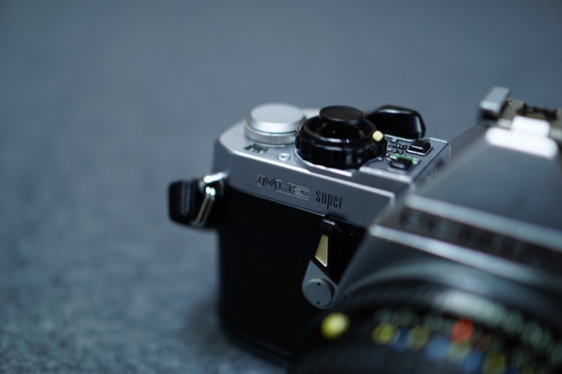 펜탁스 미슈퍼(Pentax ME Super)와 필름사진