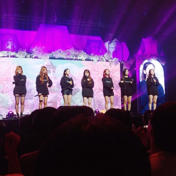  2018 오마이걸 콘서트 가을동화 후기 (20181020)