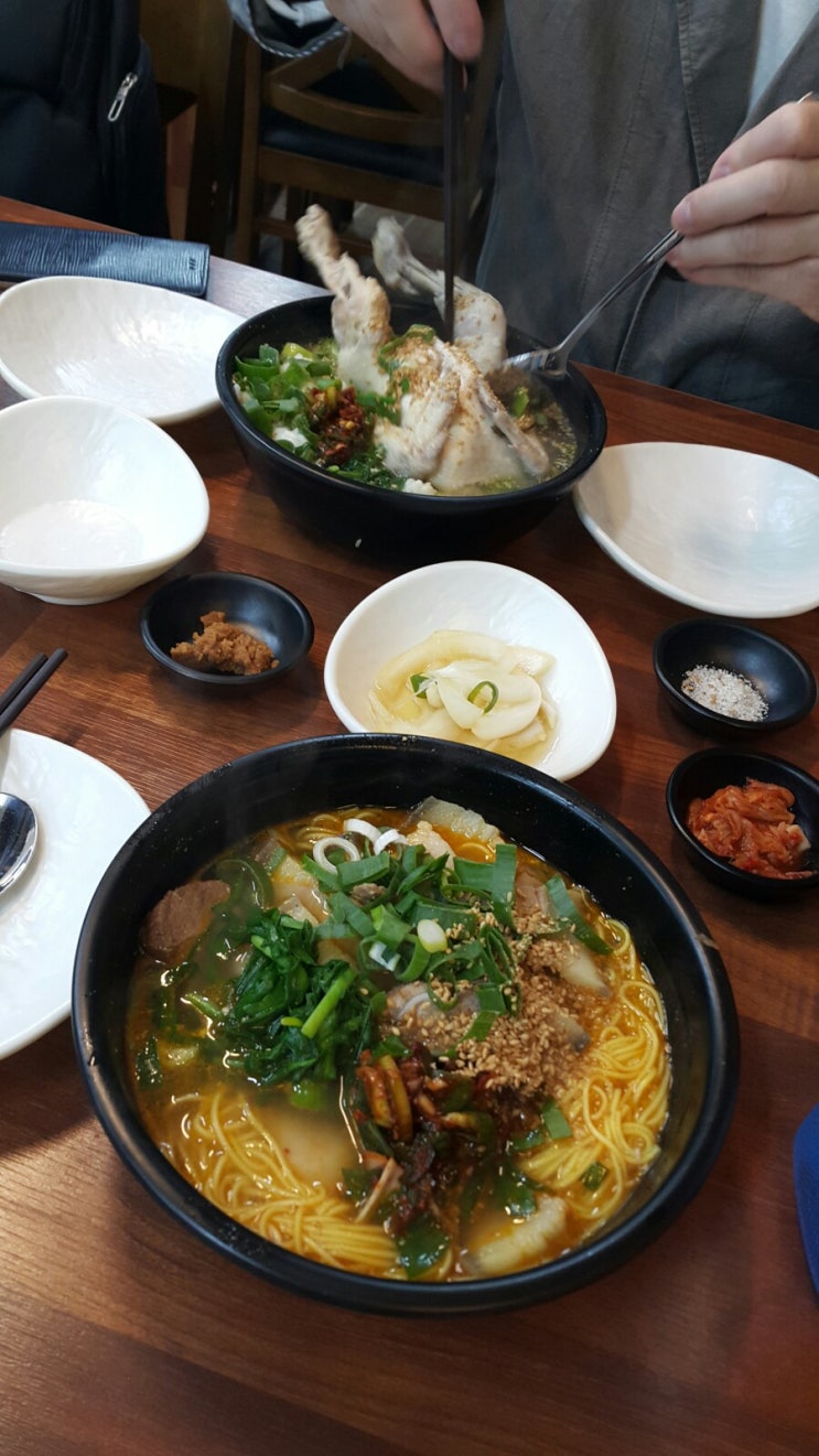  [ 초읍 본점 원가네 - 원조 닭한마리국밥 & 얼큰제주돔베고기국수 ]