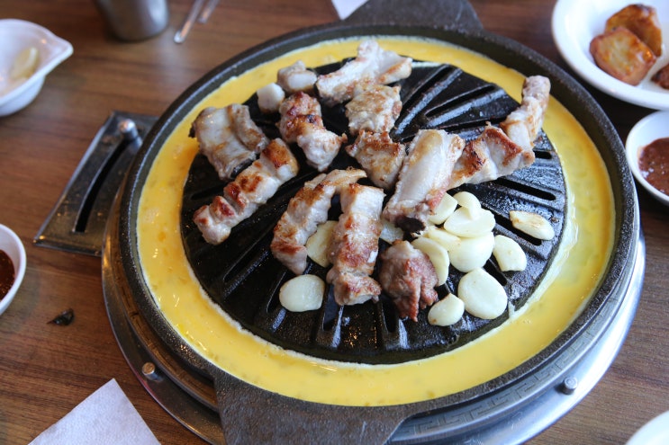  동탄역 맛집 '2동탄 - 인천생갈비' 돼지생갈비~!(feat. 부암갈비)