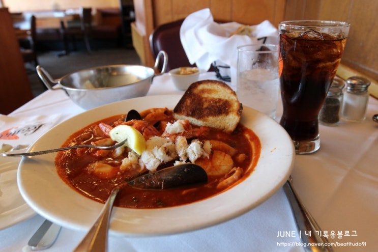  [샌프란시스코 맛집] Scoma's Restaurant