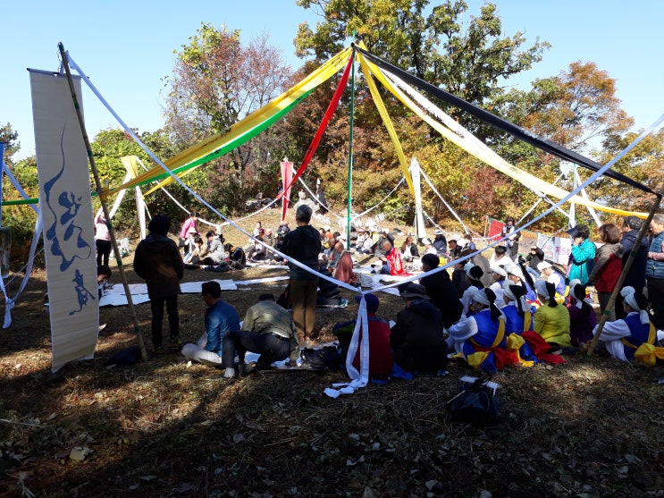  제5회 부용산 산신제