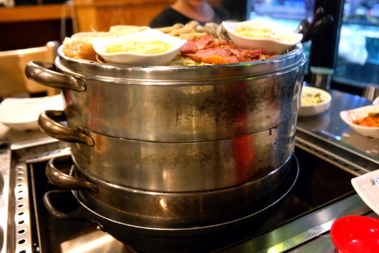  일산보양식 생물통문어 해물찜 가득한 해도리가 탄현동맛집추천