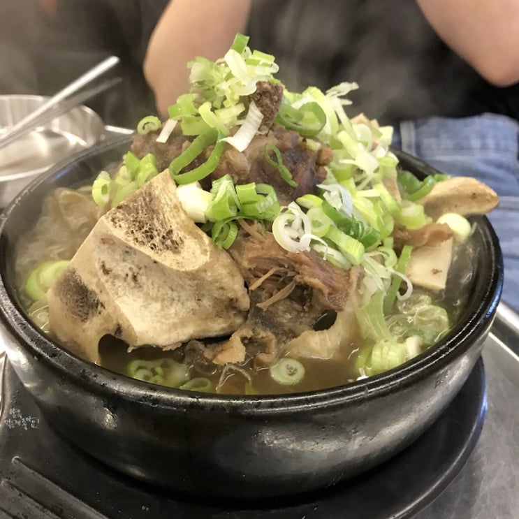  발산역 점심 - 뜨끈한 국물이 있는 삼정집