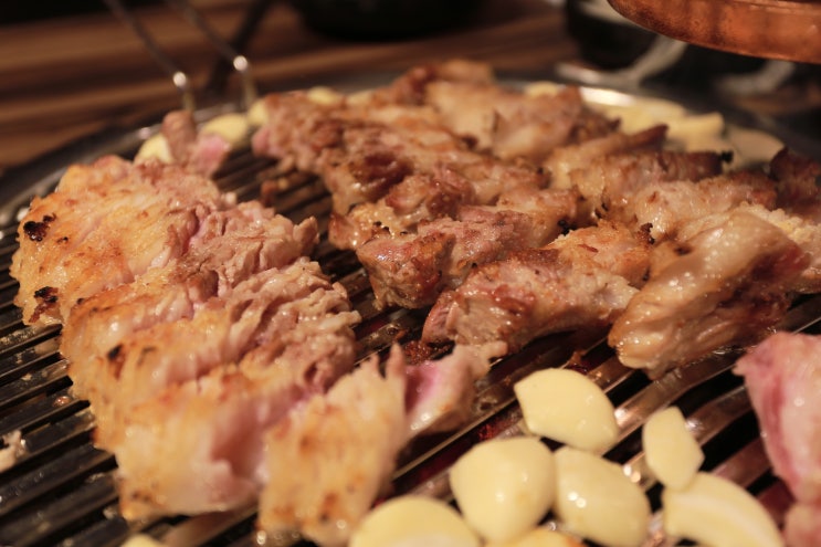  [순천 맛집] 순천만국가정원 근처 맛집, 오천지구 꽃삼겹살 '겨비겨비'