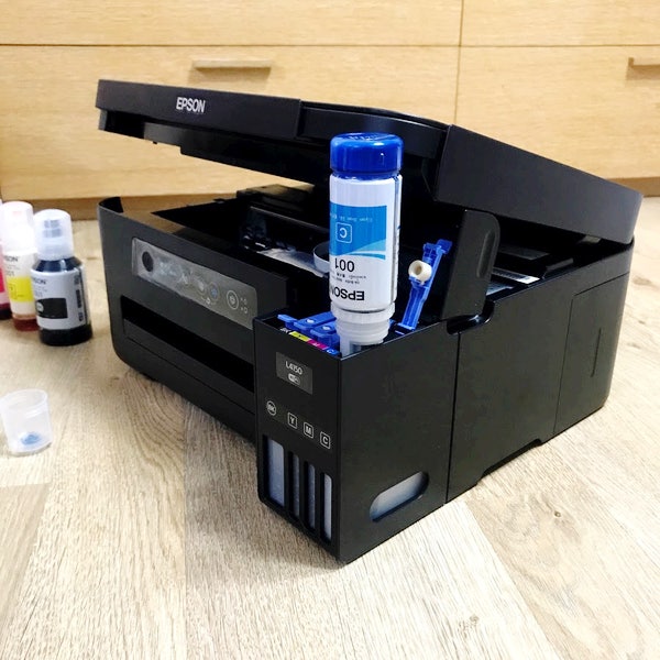 EPSON L4150_엡손 L4150 잉크복합기 개봉 및 설치 : 네이버 블로그