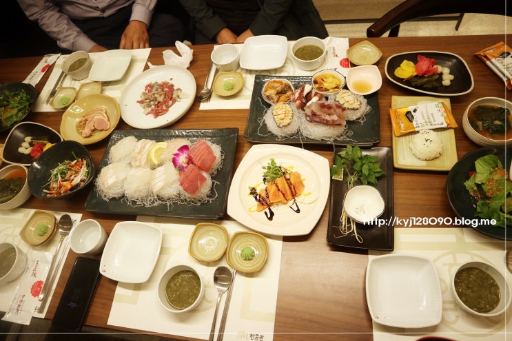  여수 한정식 한일관 맛 위치 있는 그대로 썰!