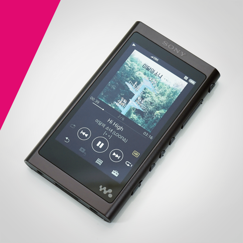 소니 NW-A55 워크맨 DAP 리뷰 (블루투스 리시버 / USB DAC)