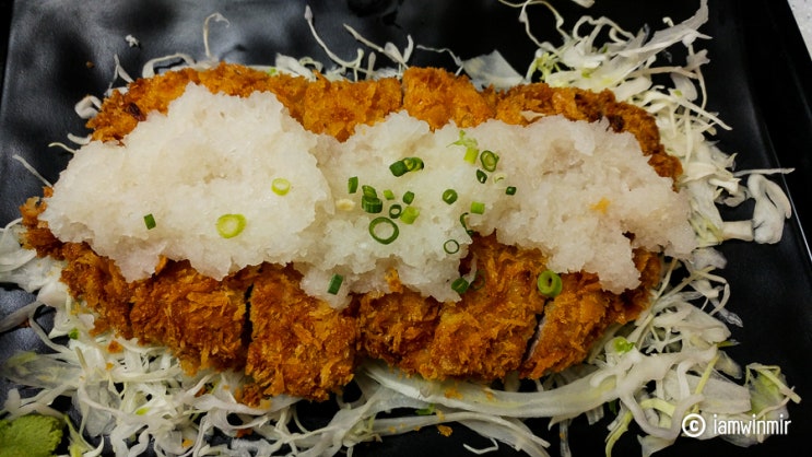 노량진 돈가스, 여름 별미 오로시가스 허수아비 노량진 돈가스, 여름 별미 오로시가스 허수아비