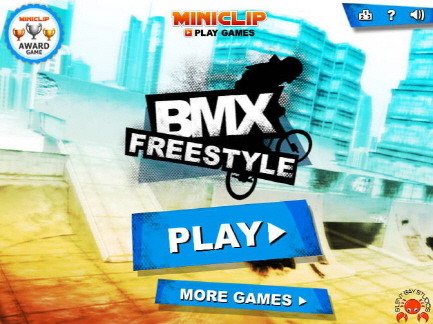  자전거 묘기게임 [ bmx freestyle]