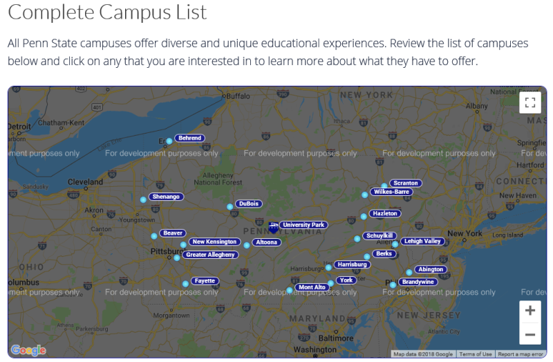 펜실베니아주립대 (Pennsylvania State University, Penn State) 미국대학랭킹 59위 : 네이버 블로그