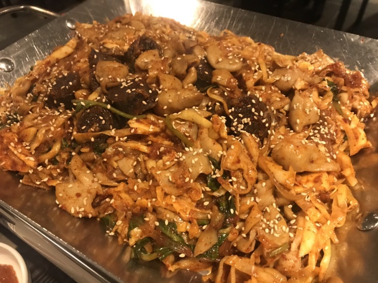  신정동 대박곱창 / 야채곱창 소금구이막창 / 대박곱창 / 양천구맛집 / 신정동 맛집 / 대박곱창 신정점