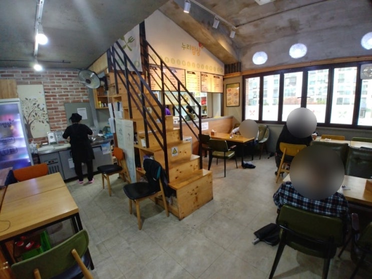  노원구 중계동 누리밥상 사회적 가치 실현하는 착한밥상 맛집 :  중계주공 목련 아파트 분식 추천 비빔밥 포장 배달 가능 분식집 김밥 돈가스 배달 포장 라면
