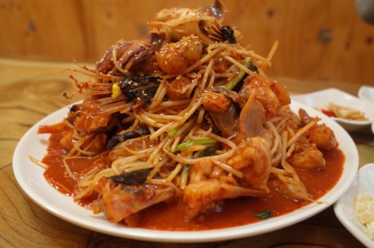  김포아구찜 '물회의정석' 푸짐하고 맛있어요 :)