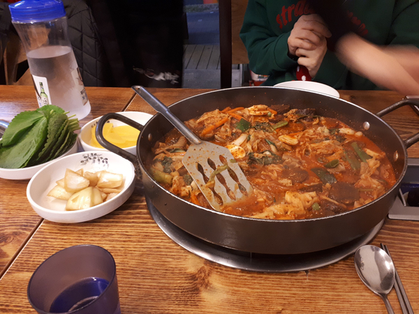  역곡 백순대 기대를 너무 했나