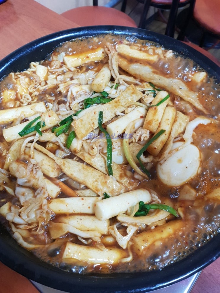  명일동 맛집 강동구 짜장 떡볶이 조인성 맛집 꾸러기 분식