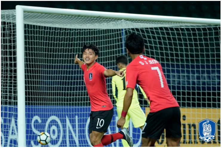 AFC U-19 챔피언십 한국 요르단에 3-1 승리