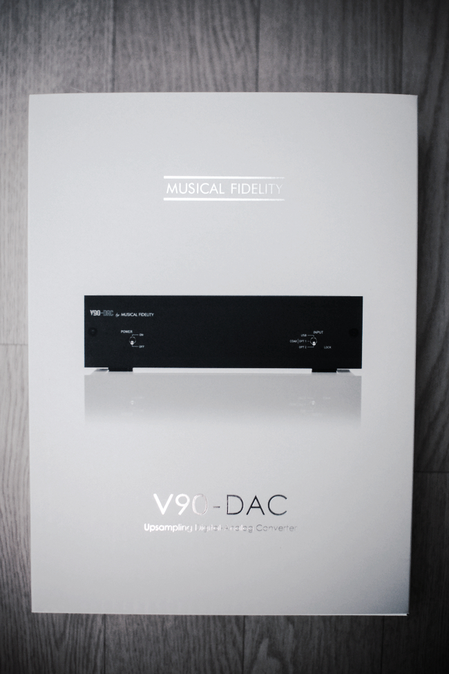  집어간 사람이 임자 "뮤지컬 피델리티 V90 DAC"