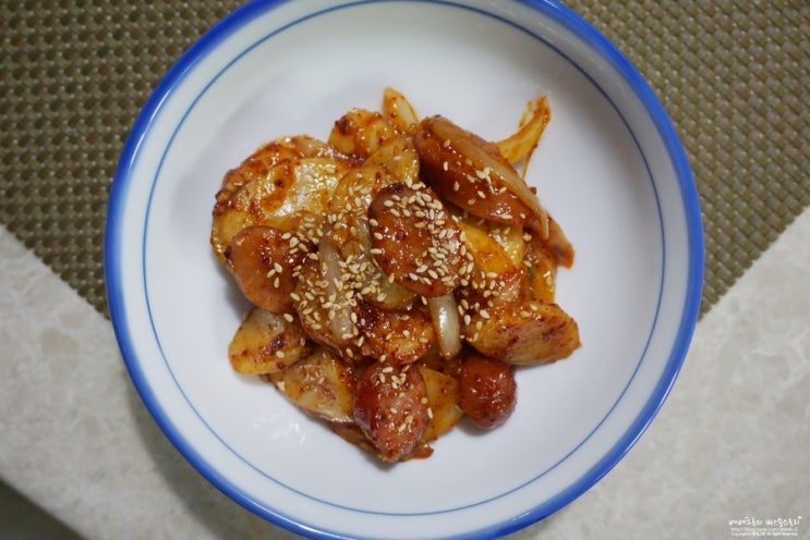 기름떡볶이 만드는법 통인시장 안가도돼!