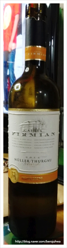  [이탈리아 와인]메짜코로나, 카스텔 퍼미안 뮬러 트루가우 2014(Mezzacorona, Castel Firmian Muller Thurgau 2014)