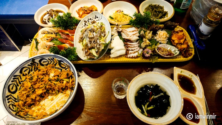 행당동 맛집, 꼬막 비빔밥 "연안식당"