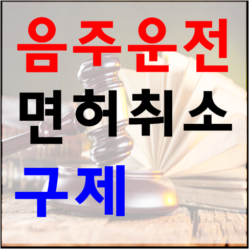 창원시 음주운전 구제정지 행정심판 전문 행정판사 5