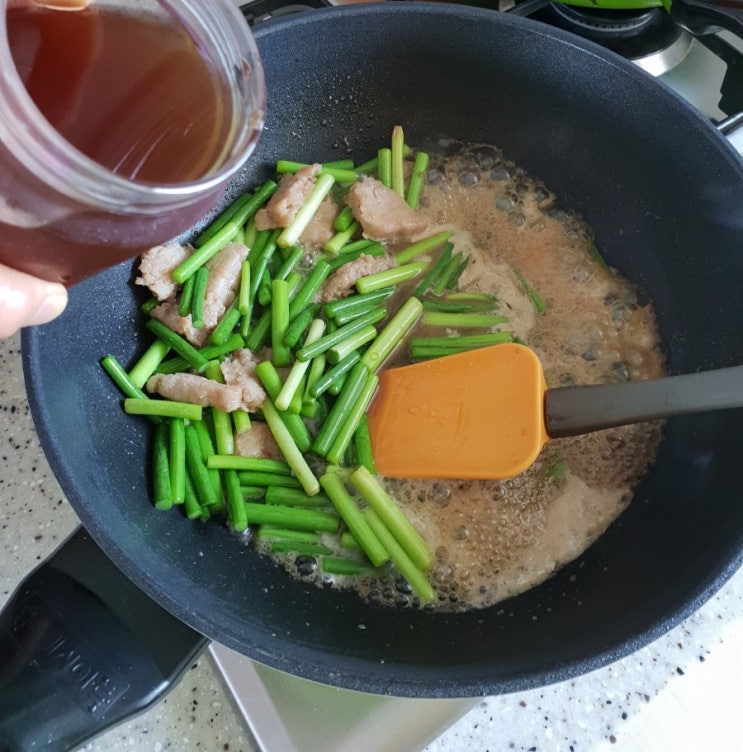 설탕대신 양파청!건강에 좋고 맛도 좋은 천연조미료