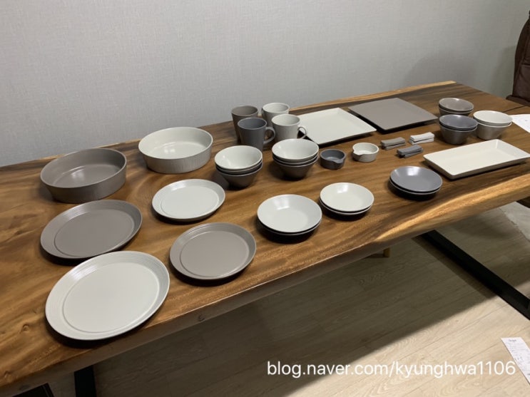  [그릇 추천] 오덴세 아틀리에 노드 프리미엄 6인조 세트