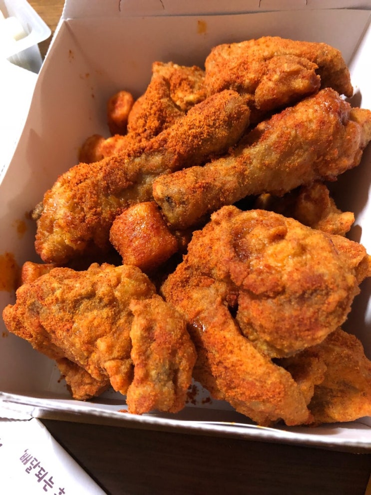  치토스 치킨 : 오산 치킨더홈 메뉴 추천 경룡이치킨 배달 후기